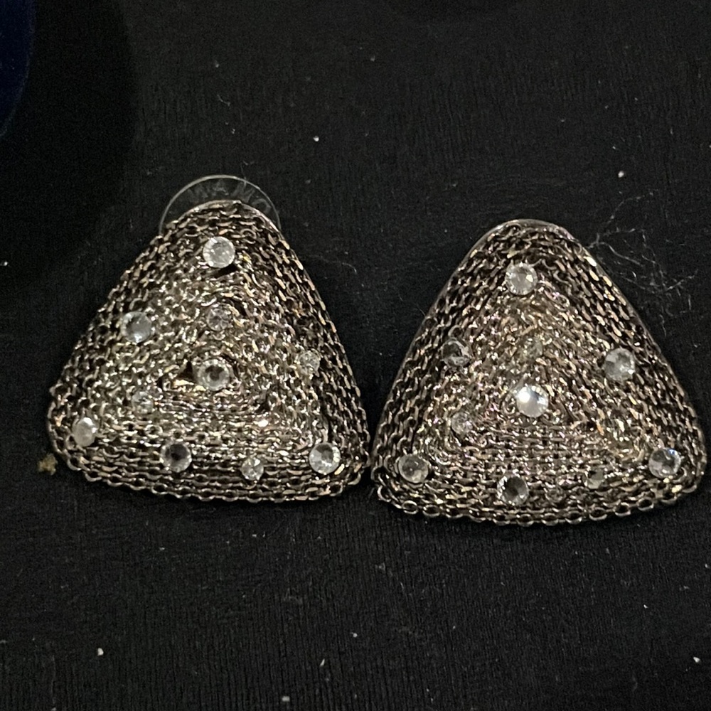 Vintage Post Earrings